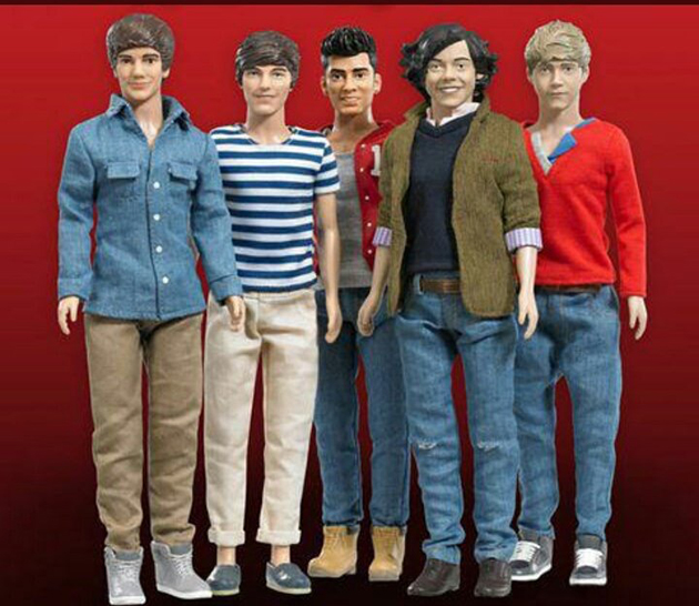 Mattel-One Direction-